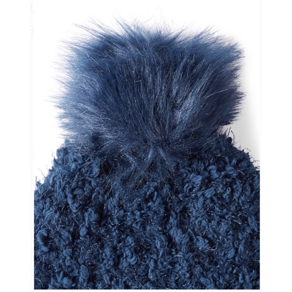 Girl’s 3 Piece Hat Glove And Scarf Fashion Set NWT - Picture 2 of 3